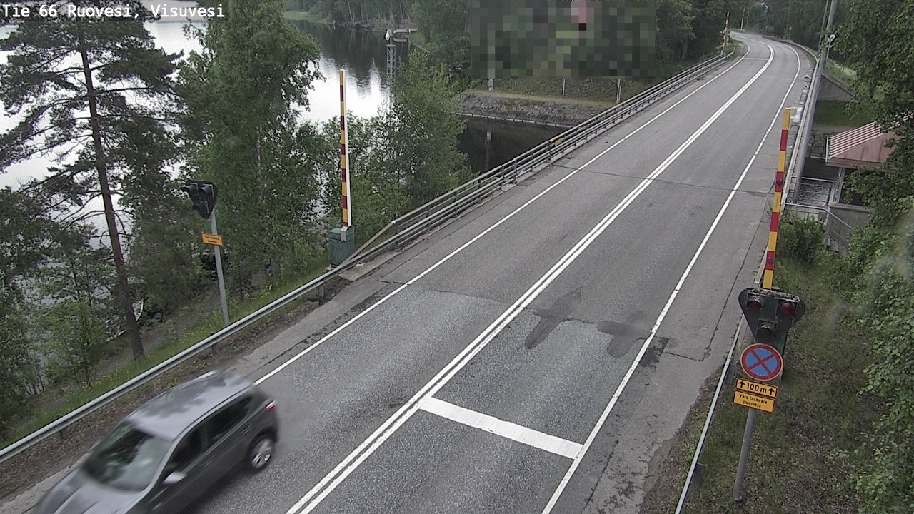 Kelikamerat Kuva Tie 66 Ruovesi, Visuvesi, Ruovesi, Pirkanmaa