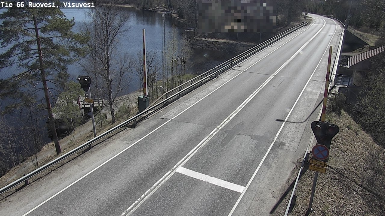 Weather Camera Image Road 66 Ruovesi, Visuvesi, Ruovesi, Pirkanmaa