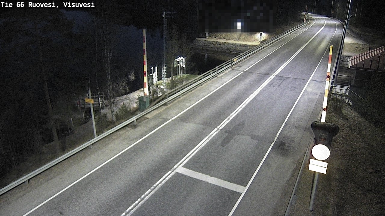 Weather Camera Image Road 66 Ruovesi, Visuvesi, Ruovesi, Pirkanmaa