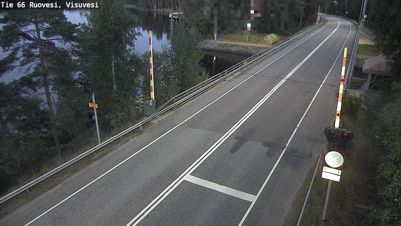 Kelikamerat Kuva Tie 66 Ruovesi, Visuvesi, Ruovesi, Pirkanmaa