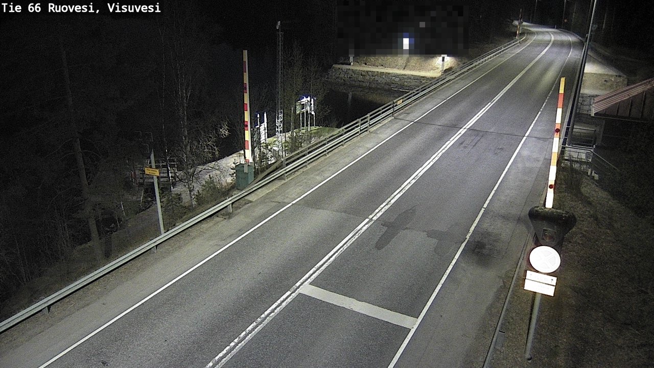 Weather Camera Image Road 66 Ruovesi, Visuvesi, Ruovesi, Pirkanmaa