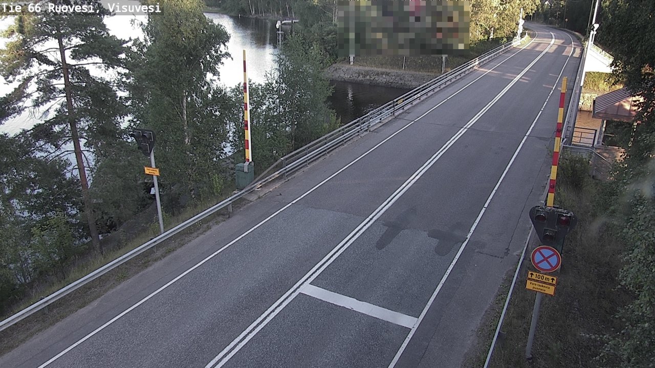 Kelikamerat Kuva Tie 66 Ruovesi, Visuvesi, Ruovesi, Pirkanmaa