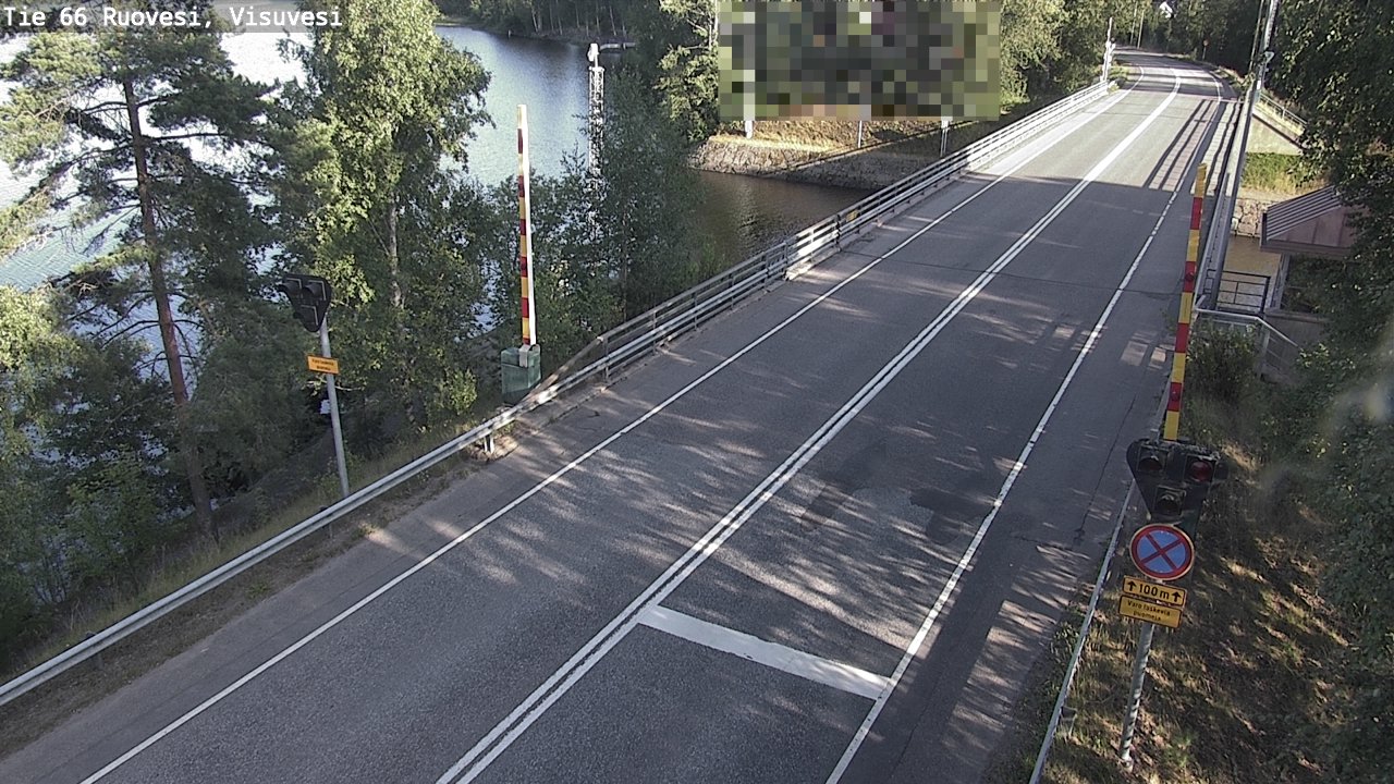 Kelikamerat Kuva Tie 66 Ruovesi, Visuvesi, Ruovesi, Pirkanmaa