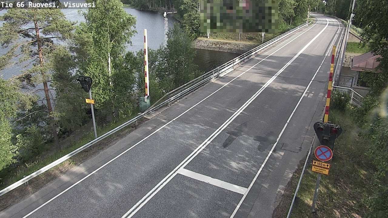Kelikamerat Kuva Tie 66 Ruovesi, Visuvesi, Ruovesi, Pirkanmaa