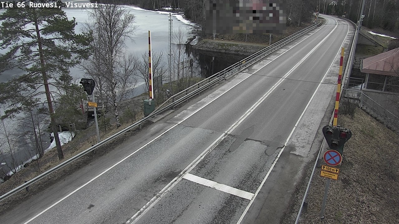 Kelikamerat Kuva Tie 66 Ruovesi, Visuvesi, Ruovesi, Pirkanmaa