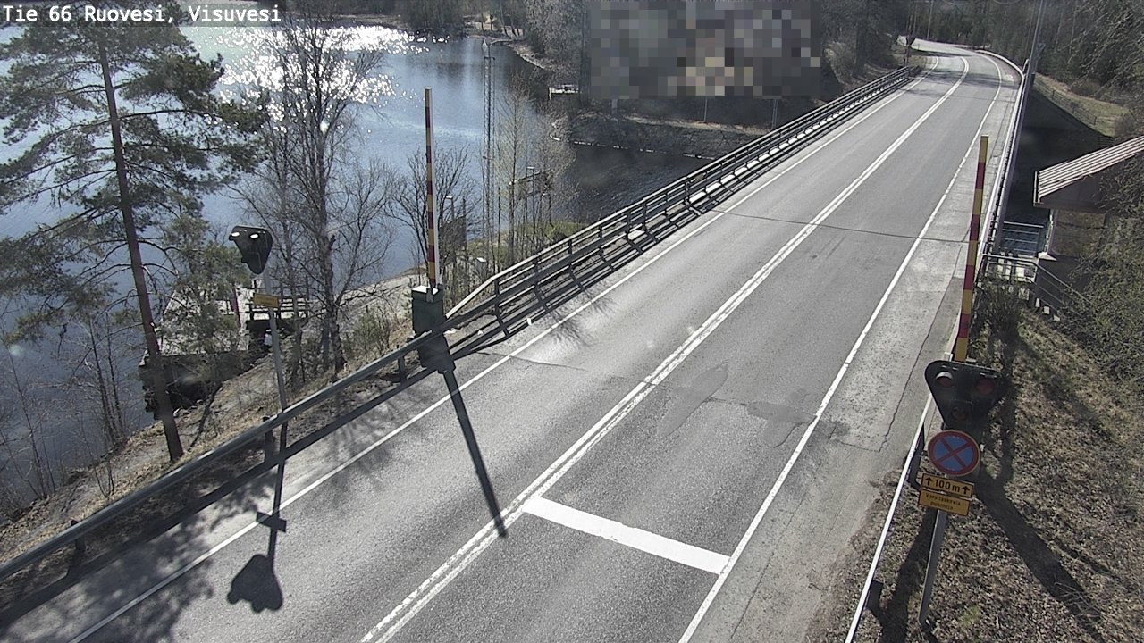 Weather Camera Image Road 66 Ruovesi, Visuvesi, Ruovesi, Pirkanmaa