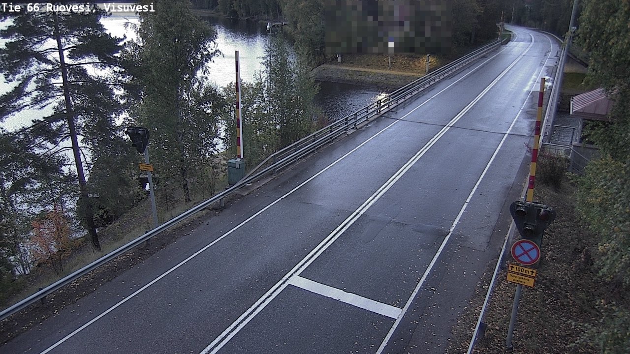 Kelikamerat Kuva Tie 66 Ruovesi, Visuvesi, Ruovesi, Pirkanmaa