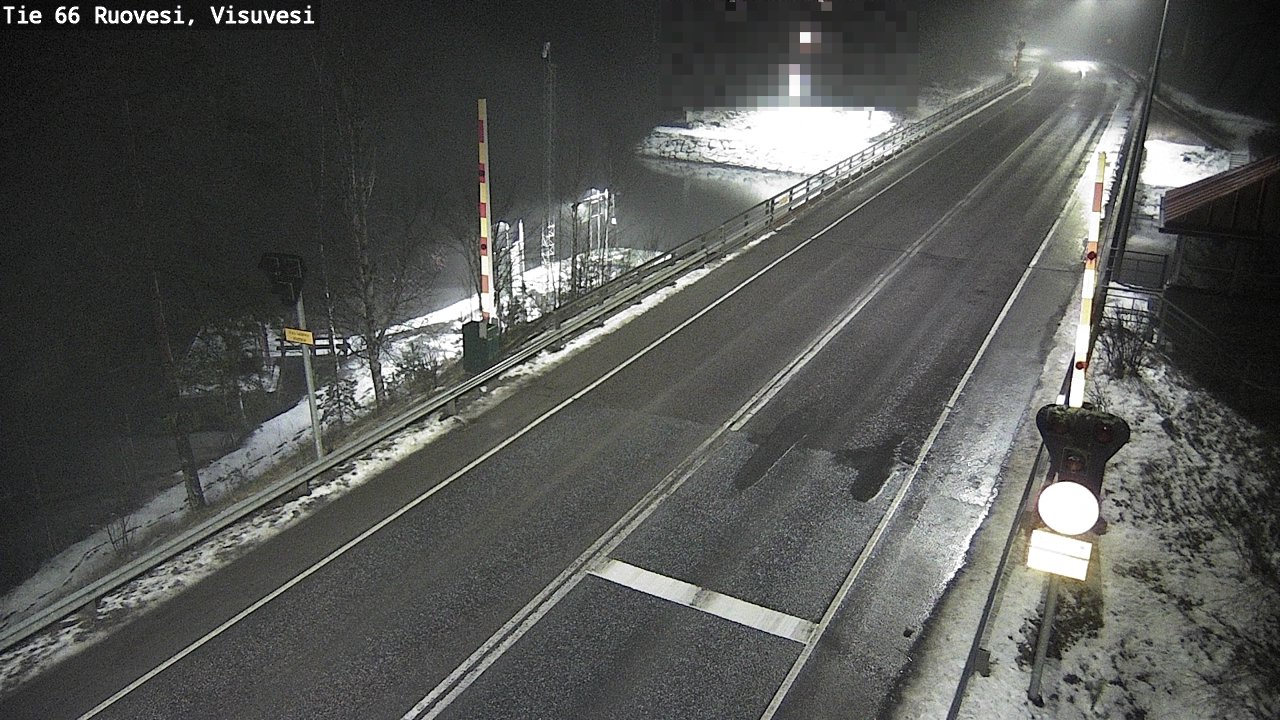 Weather Camera Image Road 66 Ruovesi, Visuvesi, Ruovesi, Pirkanmaa
