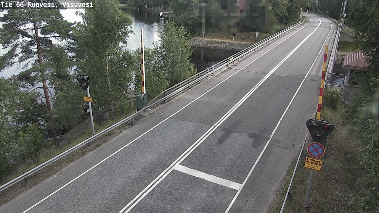 Kelikamerat Kuva Tie 66 Ruovesi, Visuvesi, Ruovesi, Pirkanmaa