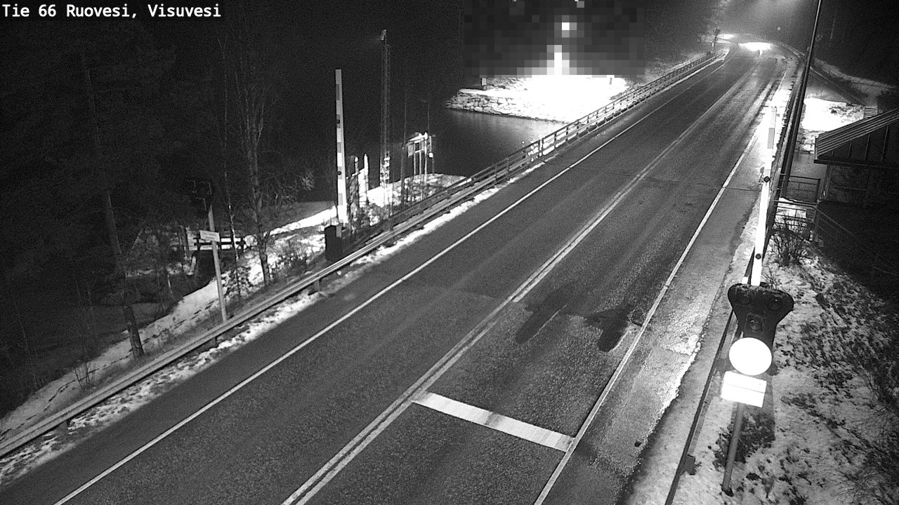 Weather Camera Image Road 66 Ruovesi, Visuvesi, Ruovesi, Pirkanmaa