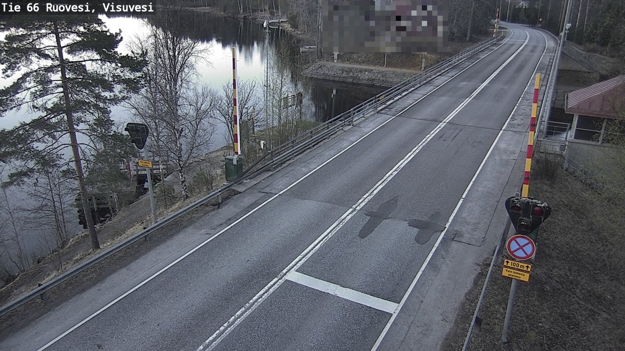 Kelikamerat Kuva Tie 66 Ruovesi, Visuvesi, Ruovesi, Pirkanmaa