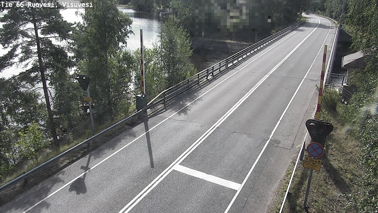 Kelikamerat Kuva Tie 66 Ruovesi, Visuvesi, Ruovesi, Pirkanmaa