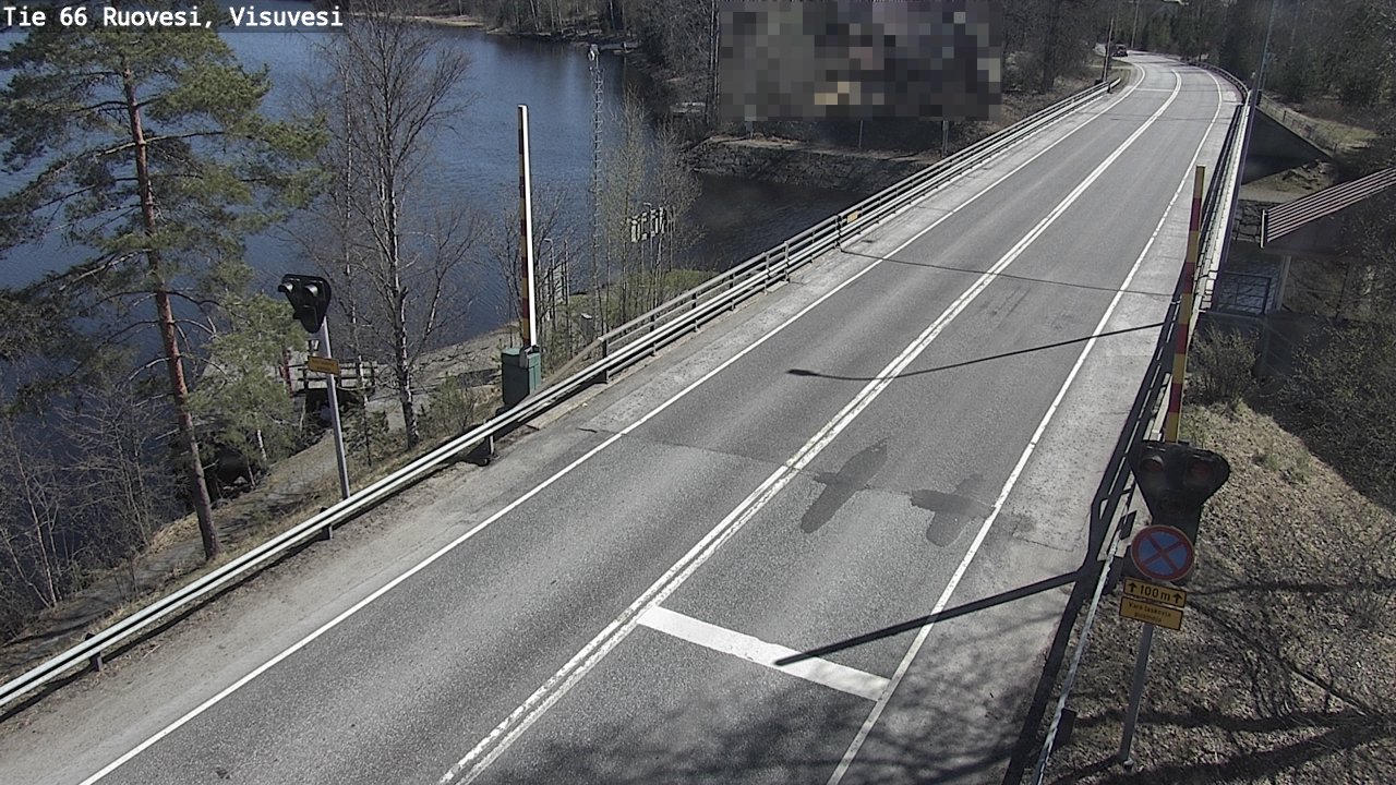 Weather Camera Image Road 66 Ruovesi, Visuvesi, Ruovesi, Pirkanmaa