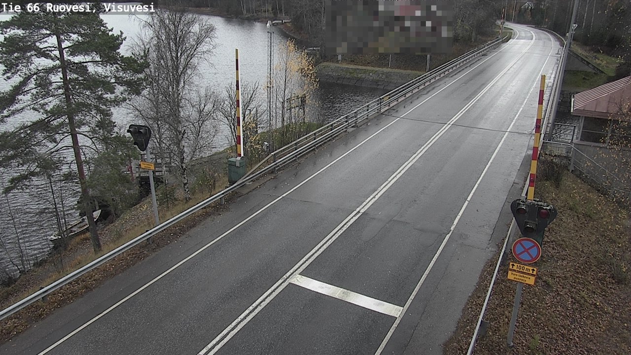 Kelikamerat Kuva Tie 66 Ruovesi, Visuvesi, Ruovesi, Pirkanmaa