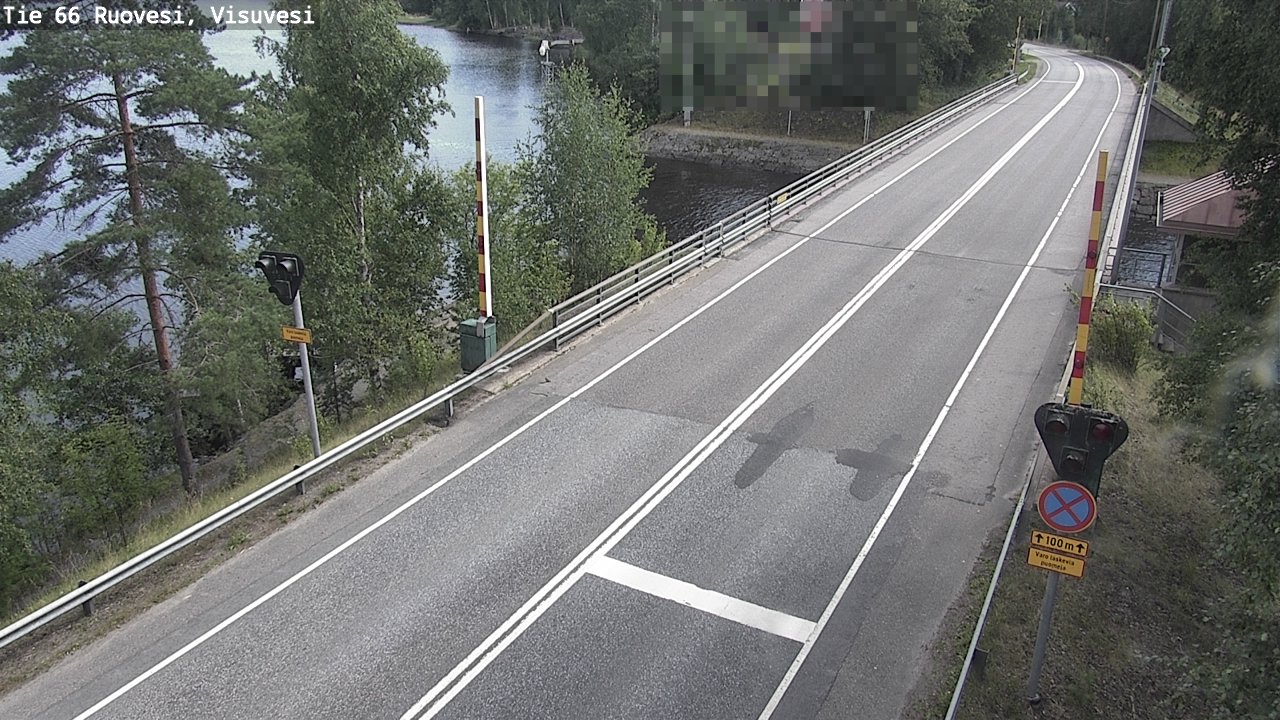 Kelikamerat Kuva Tie 66 Ruovesi, Visuvesi, Ruovesi, Pirkanmaa