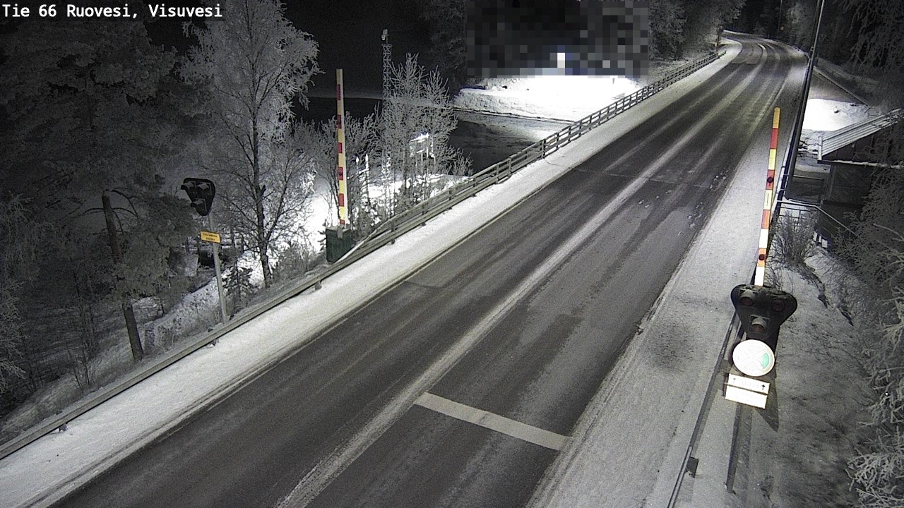 Kelikamerat Kuva Tie 66 Ruovesi, Visuvesi, Ruovesi, Pirkanmaa