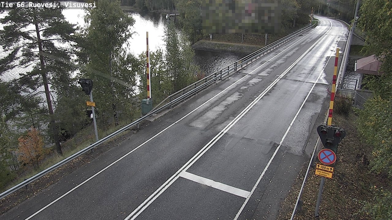 Kelikamerat Kuva Tie 66 Ruovesi, Visuvesi, Ruovesi, Pirkanmaa