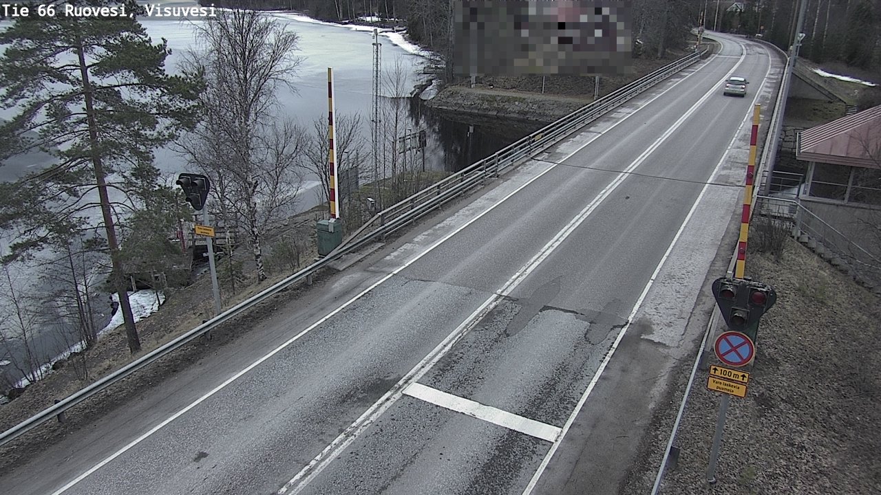 Kelikamerat Kuva Tie 66 Ruovesi, Visuvesi, Ruovesi, Pirkanmaa