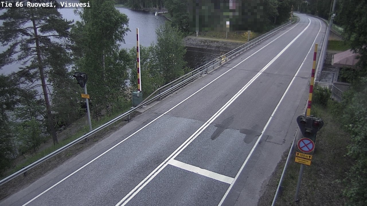 Kelikamerat Kuva Tie 66 Ruovesi, Visuvesi, Ruovesi, Pirkanmaa