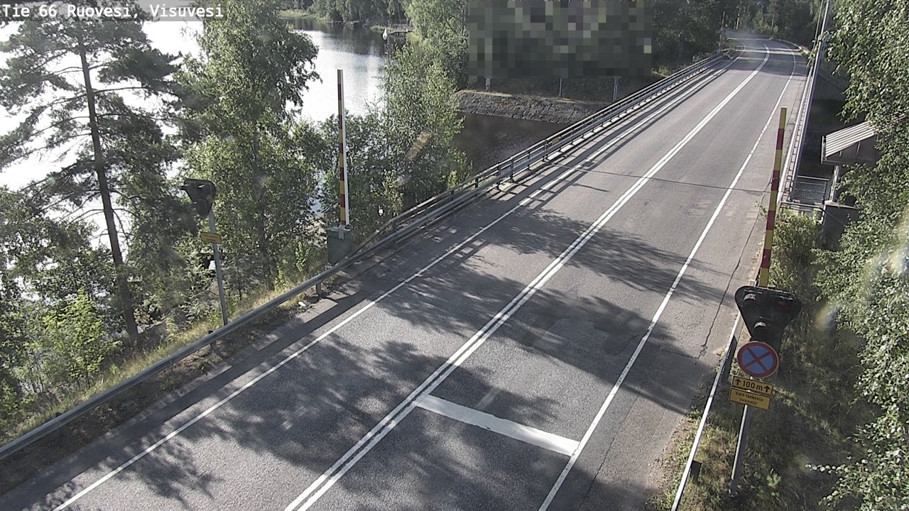 Kelikamerat Kuva Tie 66 Ruovesi, Visuvesi, Ruovesi, Pirkanmaa