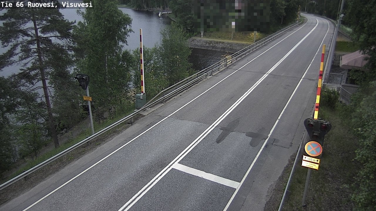 Kelikamerat Kuva Tie 66 Ruovesi, Visuvesi, Ruovesi, Pirkanmaa