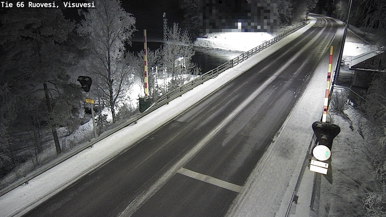 Kelikamerat Kuva Tie 66 Ruovesi, Visuvesi, Ruovesi, Pirkanmaa