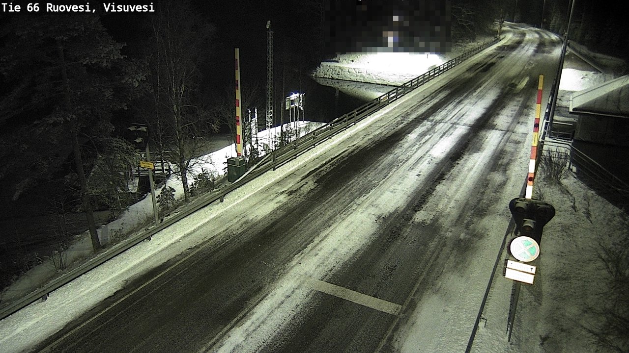 Kelikamerat Kuva Tie 66 Ruovesi, Visuvesi, Ruovesi, Pirkanmaa