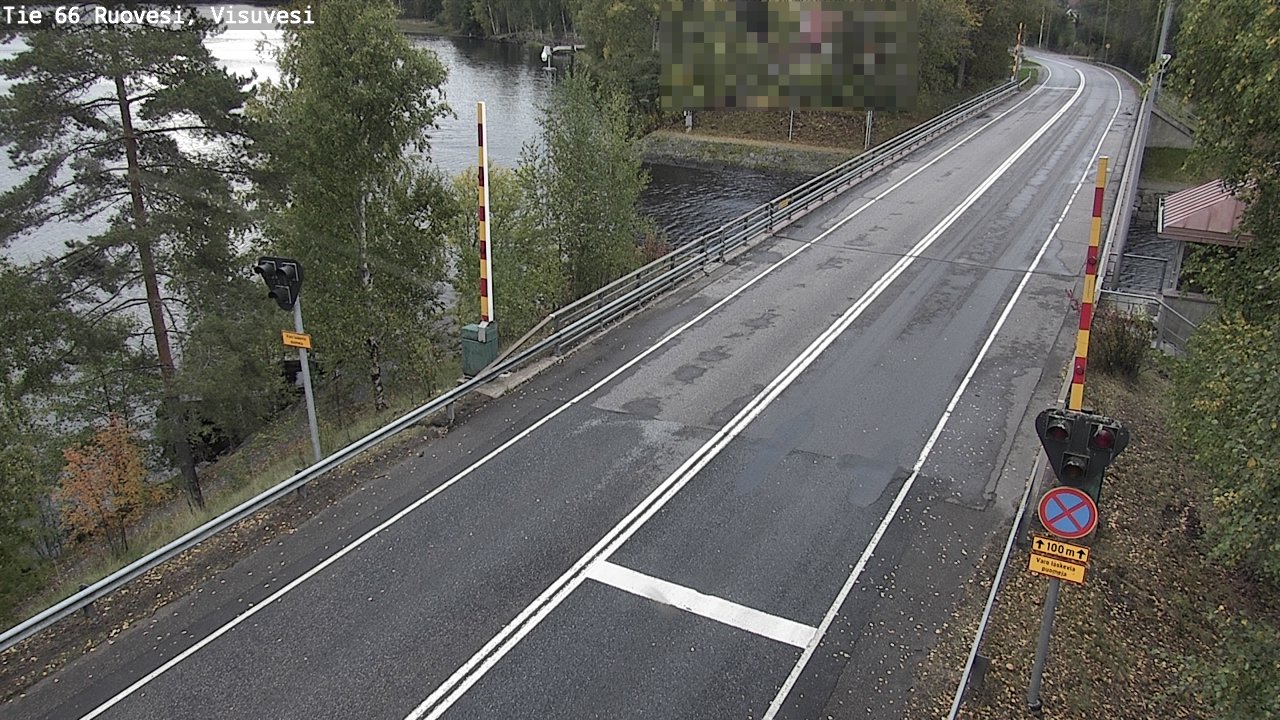 Weather Camera Image Väg 66 Ruovesi, Visuvesi, Ruovesi, Pirkanmaa