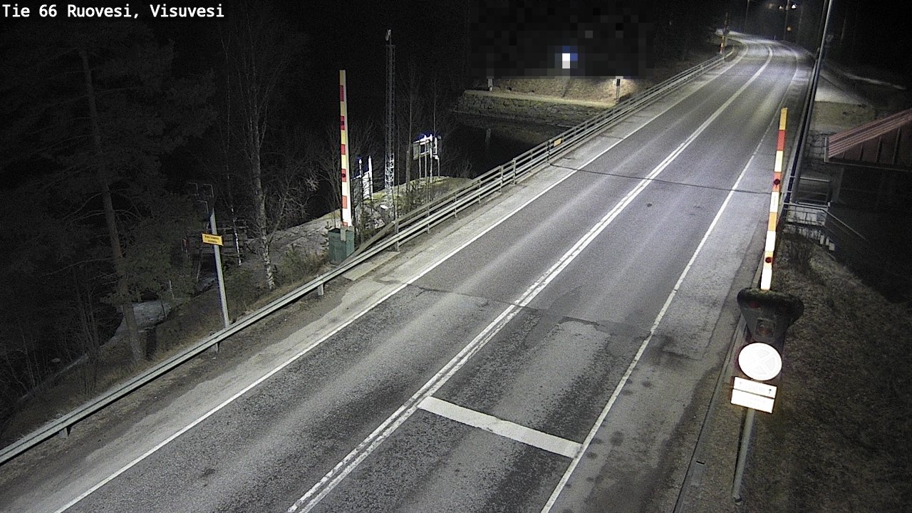 Weather Camera Image Road 66 Ruovesi, Visuvesi, Ruovesi, Pirkanmaa