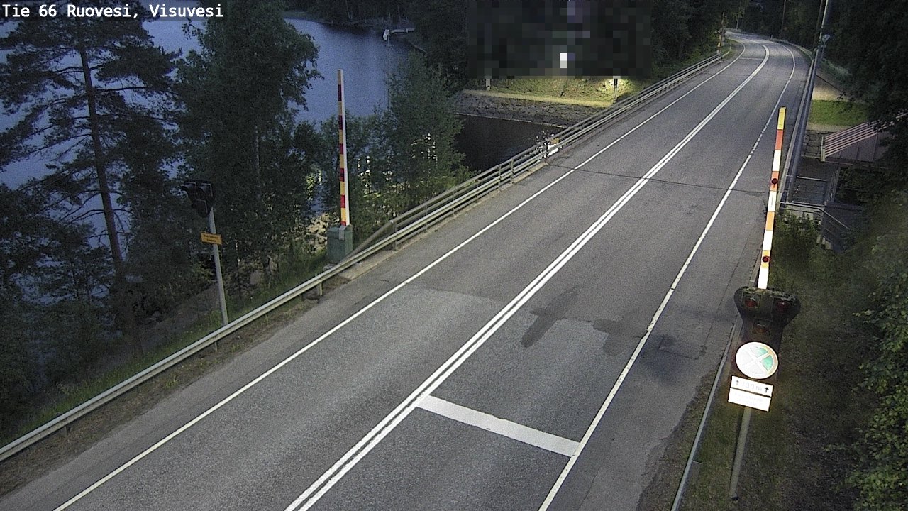 Kelikamerat Kuva Tie 66 Ruovesi, Visuvesi, Ruovesi, Pirkanmaa