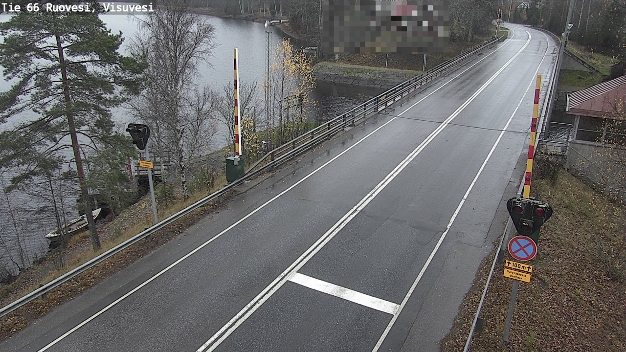 Kelikamerat Kuva Tie 66 Ruovesi, Visuvesi, Ruovesi, Pirkanmaa
