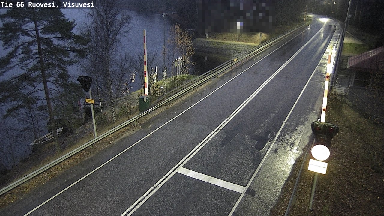 Kelikamerat Kuva Tie 66 Ruovesi, Visuvesi, Ruovesi, Pirkanmaa