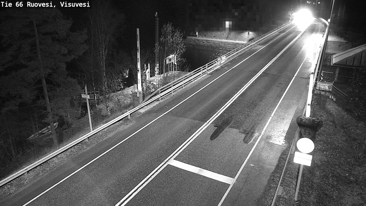 Kelikamerat Kuva Tie 66 Ruovesi, Visuvesi, Ruovesi, Pirkanmaa