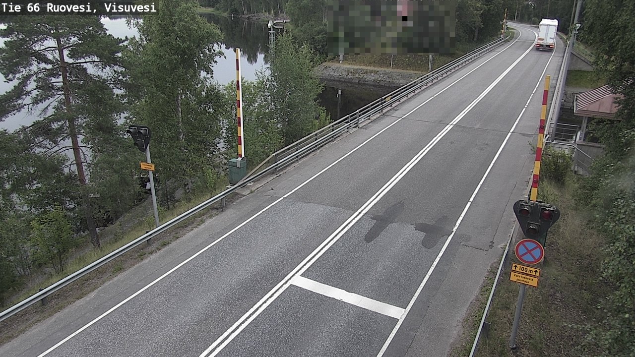 Weather Camera Image Road 66 Ruovesi, Visuvesi, Ruovesi, Pirkanmaa