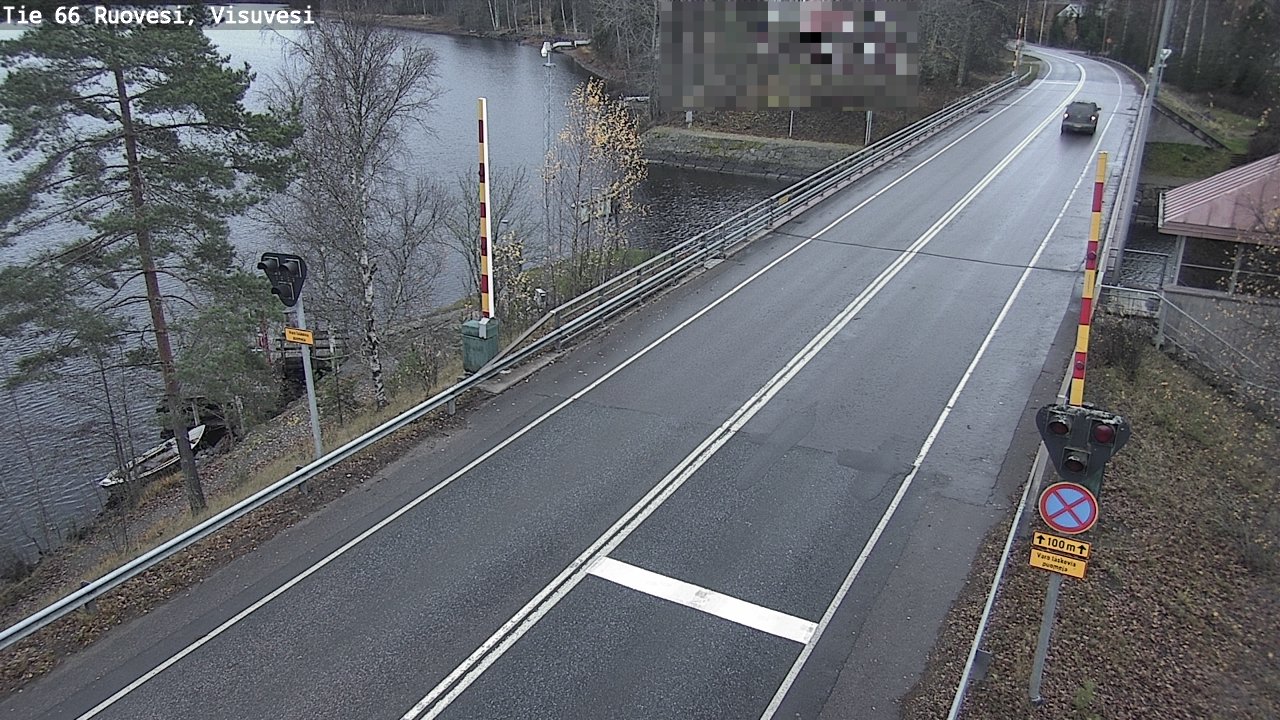 Kelikamerat Kuva Tie 66 Ruovesi, Visuvesi, Ruovesi, Pirkanmaa