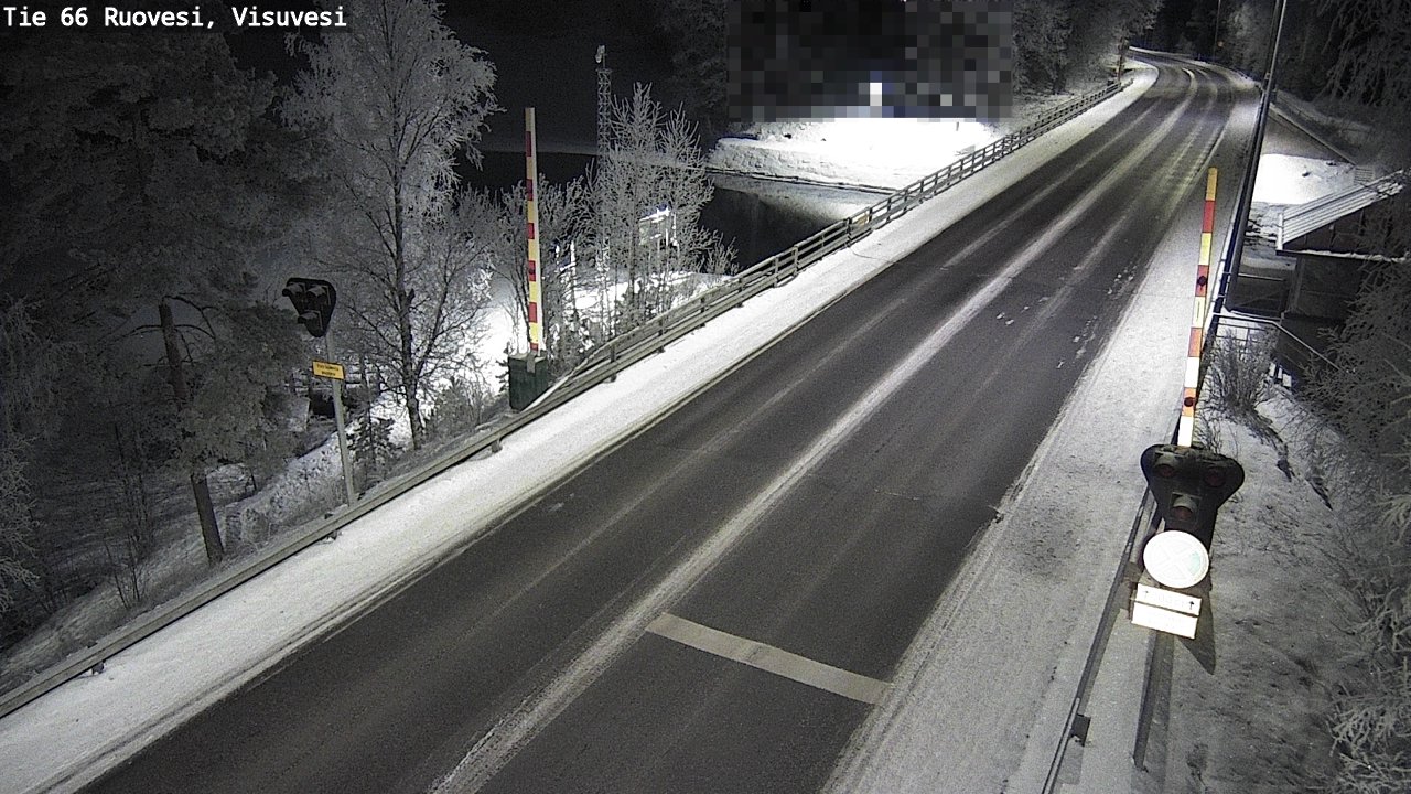 Kelikamerat Kuva Tie 66 Ruovesi, Visuvesi, Ruovesi, Pirkanmaa