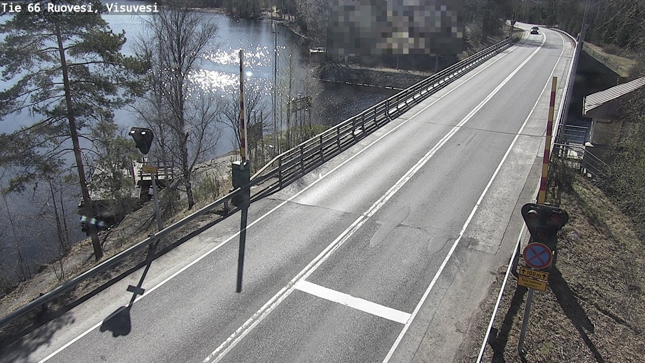 Weather Camera Image Road 66 Ruovesi, Visuvesi, Ruovesi, Pirkanmaa
