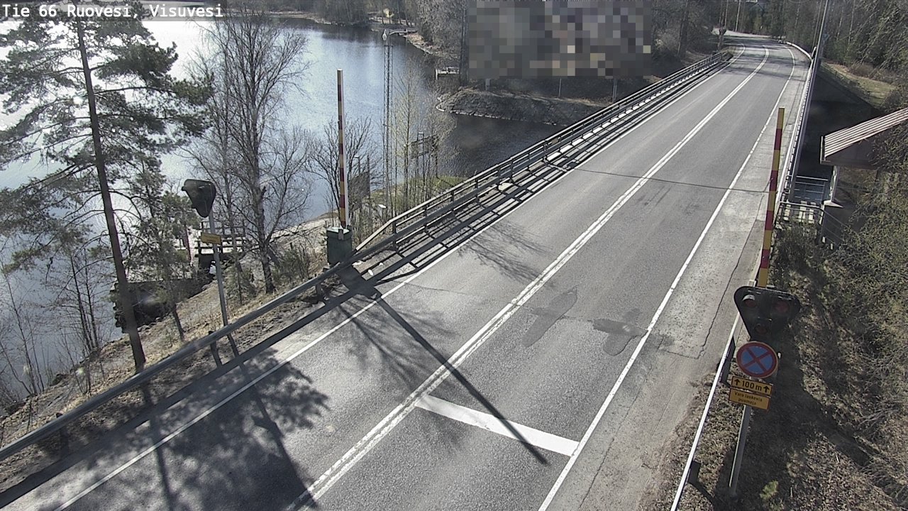 Weather Camera Image Road 66 Ruovesi, Visuvesi, Ruovesi, Pirkanmaa