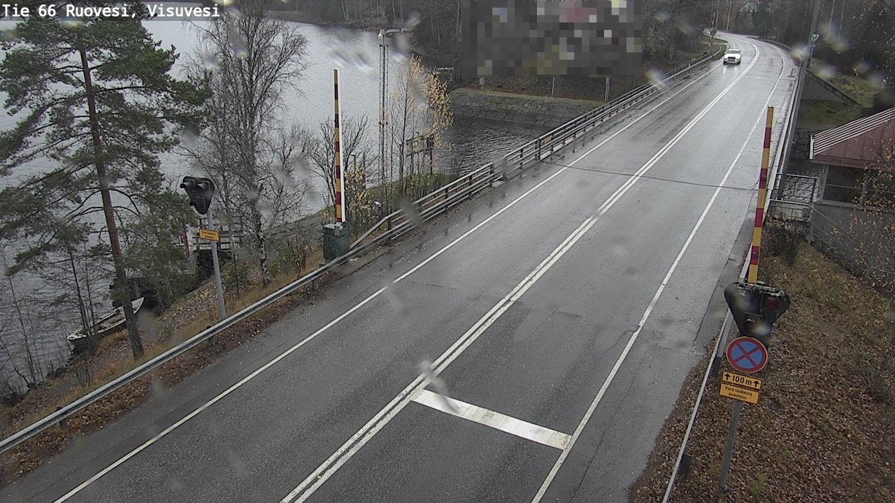 Kelikamerat Kuva Tie 66 Ruovesi, Visuvesi, Ruovesi, Pirkanmaa