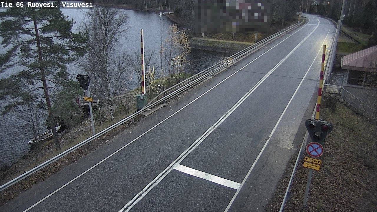 Kelikamerat Kuva Tie 66 Ruovesi, Visuvesi, Ruovesi, Pirkanmaa