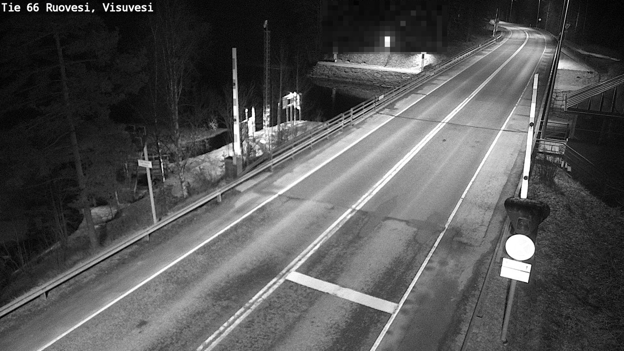 Kelikamerat Kuva Tie 66 Ruovesi, Visuvesi, Ruovesi, Pirkanmaa