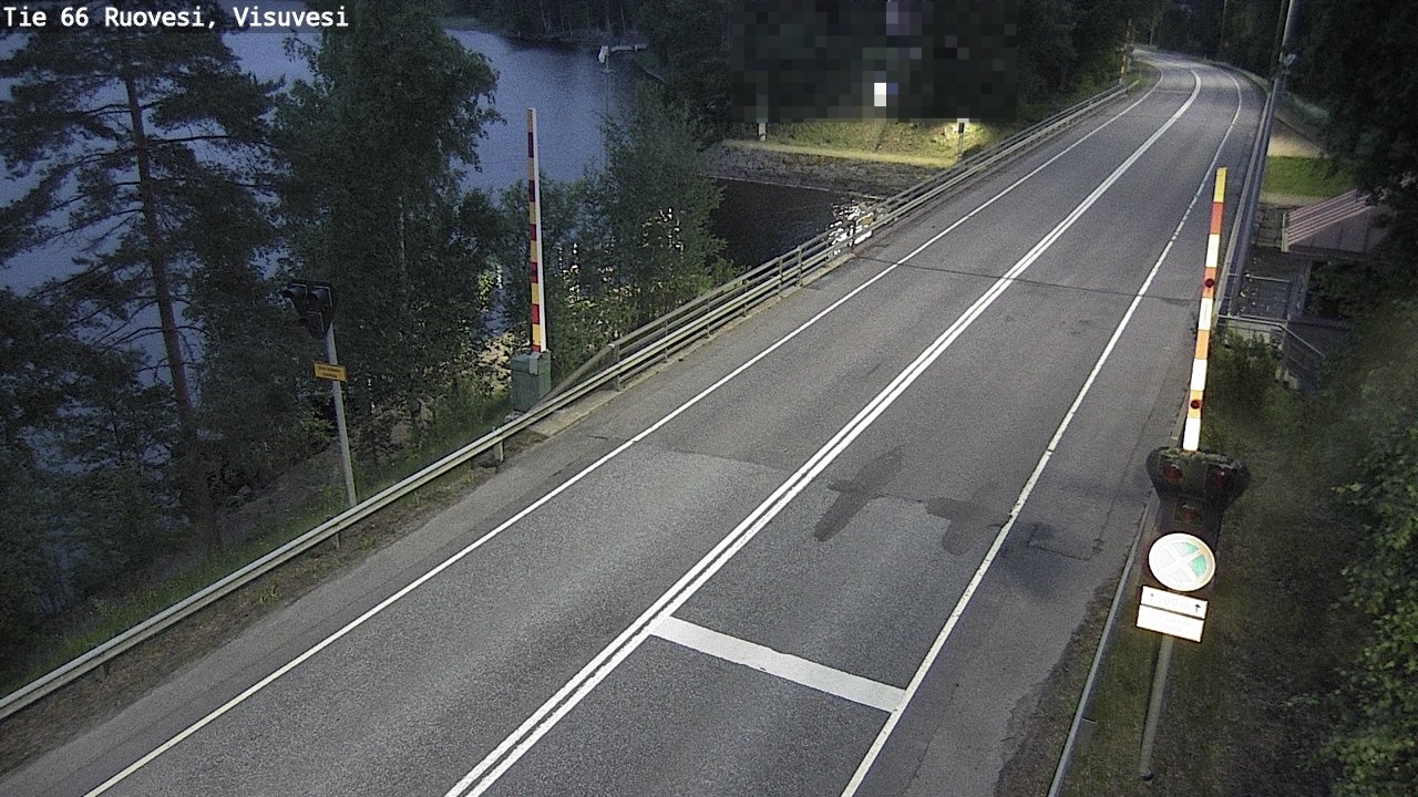 Kelikamerat Kuva Tie 66 Ruovesi, Visuvesi, Ruovesi, Pirkanmaa