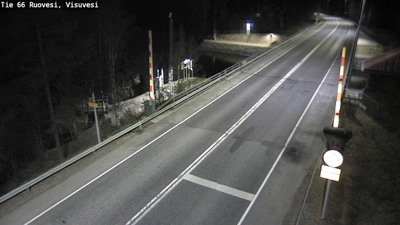 Weather Camera Image Road 66 Ruovesi, Visuvesi, Ruovesi, Pirkanmaa