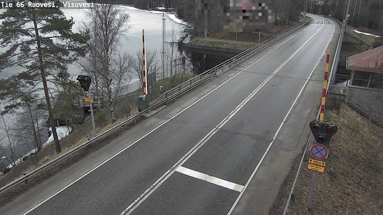 Kelikamerat Kuva Tie 66 Ruovesi, Visuvesi, Ruovesi, Pirkanmaa