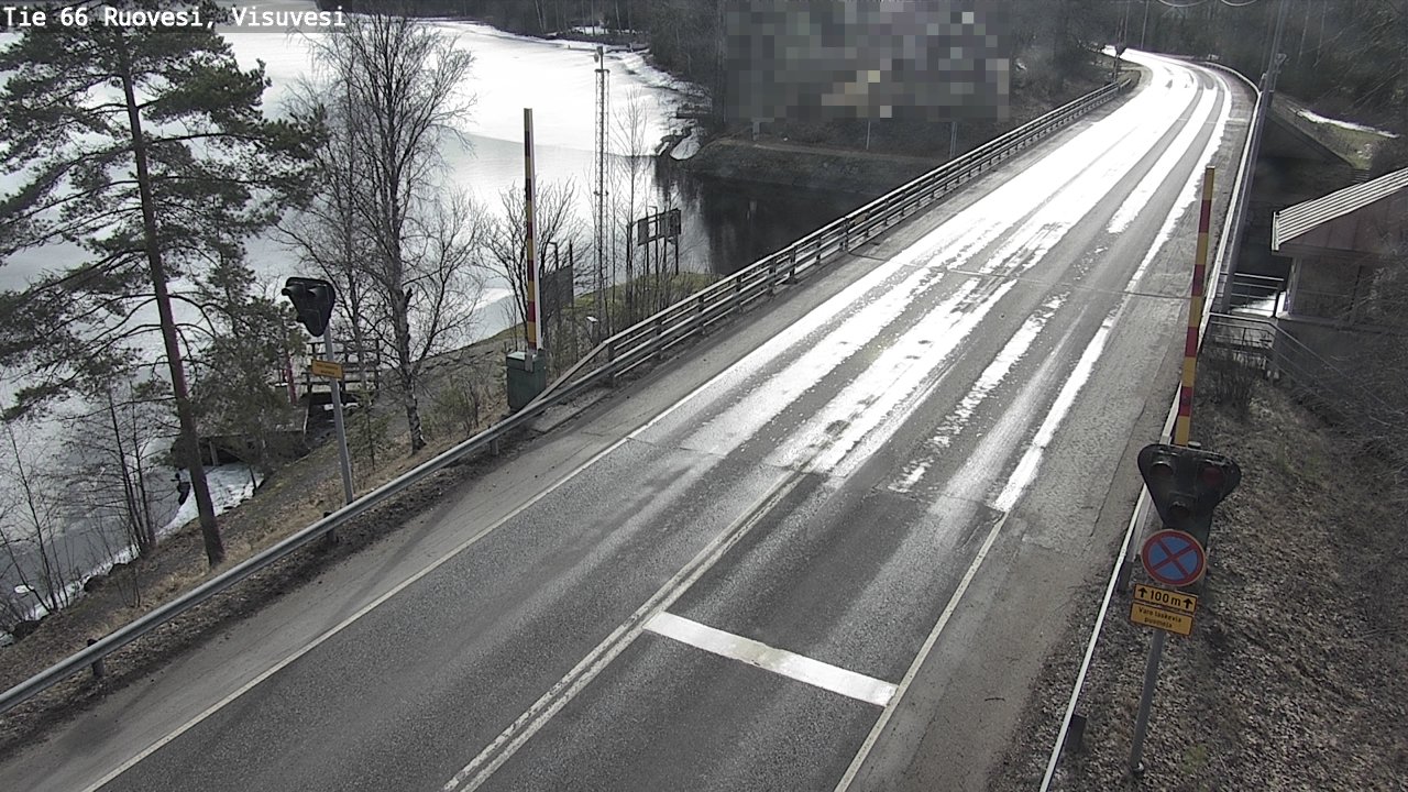 Kelikamerat Kuva Tie 66 Ruovesi, Visuvesi, Ruovesi, Pirkanmaa