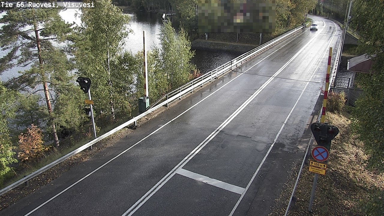 Kelikamerat Kuva Tie 66 Ruovesi, Visuvesi, Ruovesi, Pirkanmaa