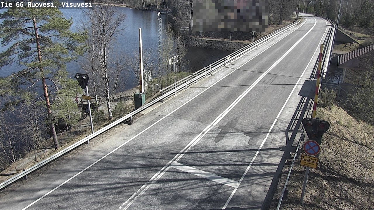 Weather Camera Image Road 66 Ruovesi, Visuvesi, Ruovesi, Pirkanmaa