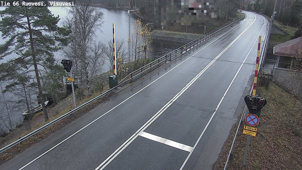 Kelikamerat Kuva Tie 66 Ruovesi, Visuvesi, Ruovesi, Pirkanmaa