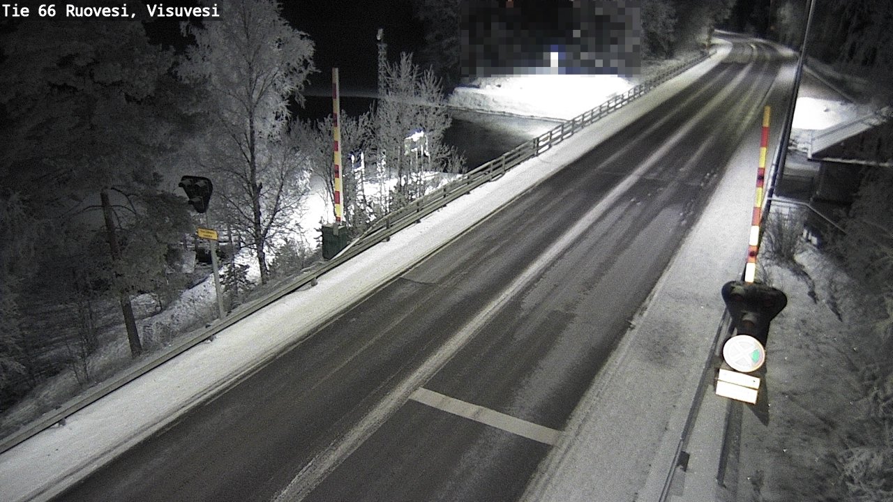 Kelikamerat Kuva Tie 66 Ruovesi, Visuvesi, Ruovesi, Pirkanmaa