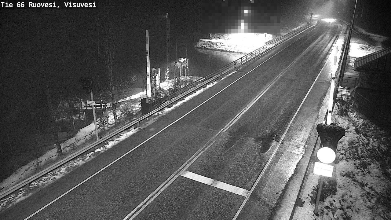 Weather Camera Image Road 66 Ruovesi, Visuvesi, Ruovesi, Pirkanmaa